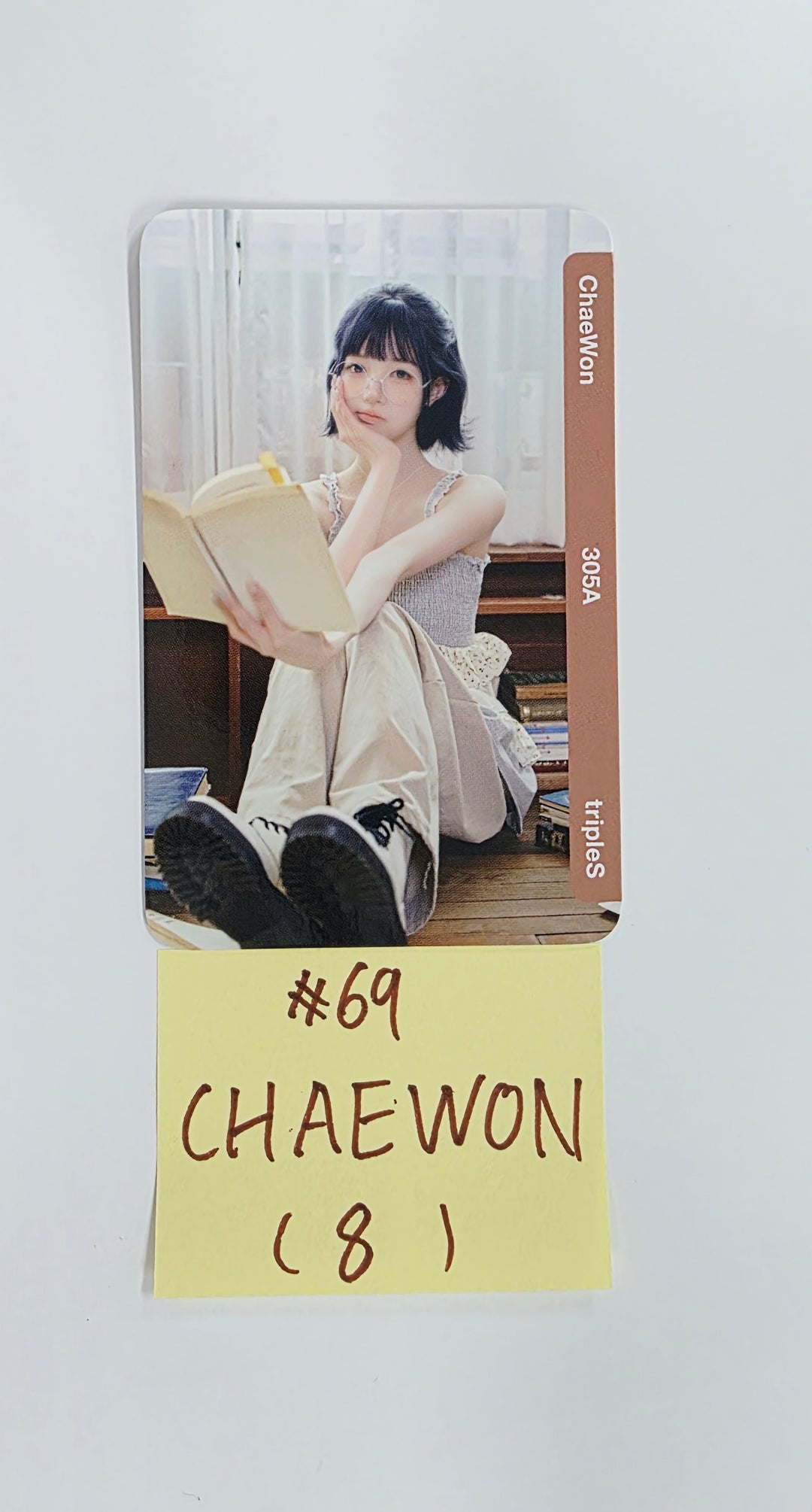TripleS "LOVE&amp;POP pt.1" - Cream02 Double Class Object (304 ~307AA) (4) [26.06.02]
