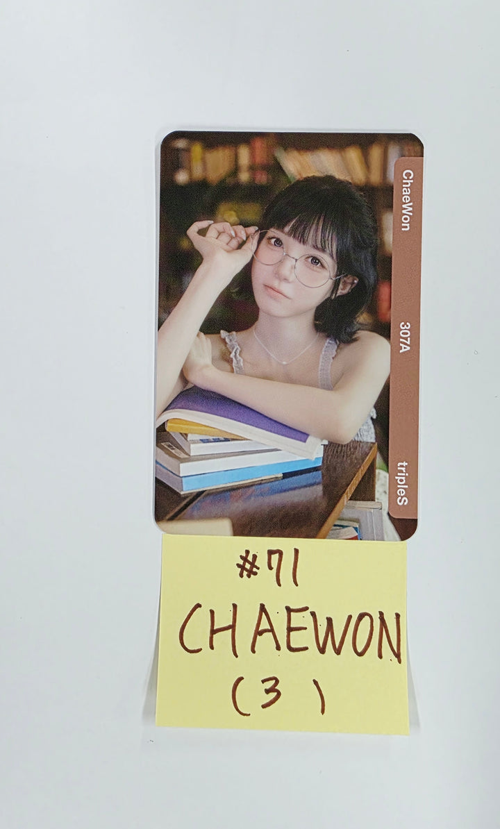 TripleS "LOVE&amp;POP pt.1" - Cream02 Double Class Object (304 ~307AA) (4) [26.06.02]