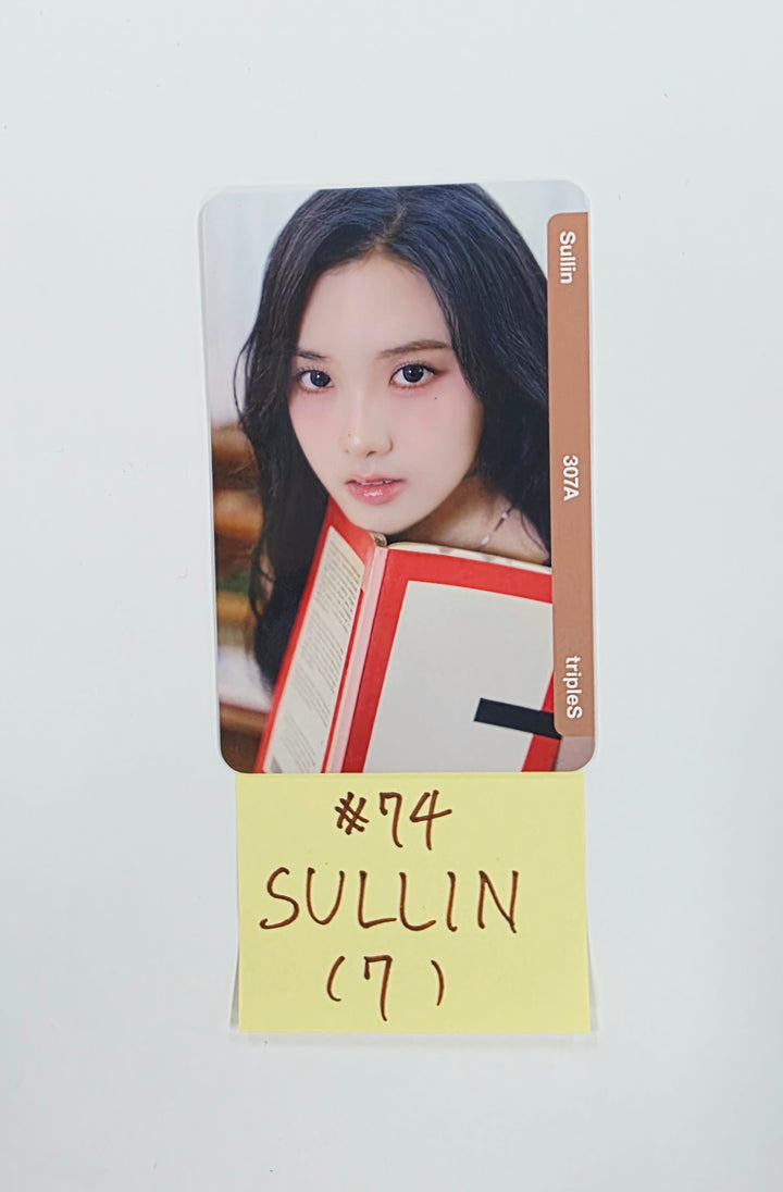 TripleS "LOVE&amp;POP pt.1" - Cream02 Double Class Object (304 ~307AA) (4) [26.06.02]
