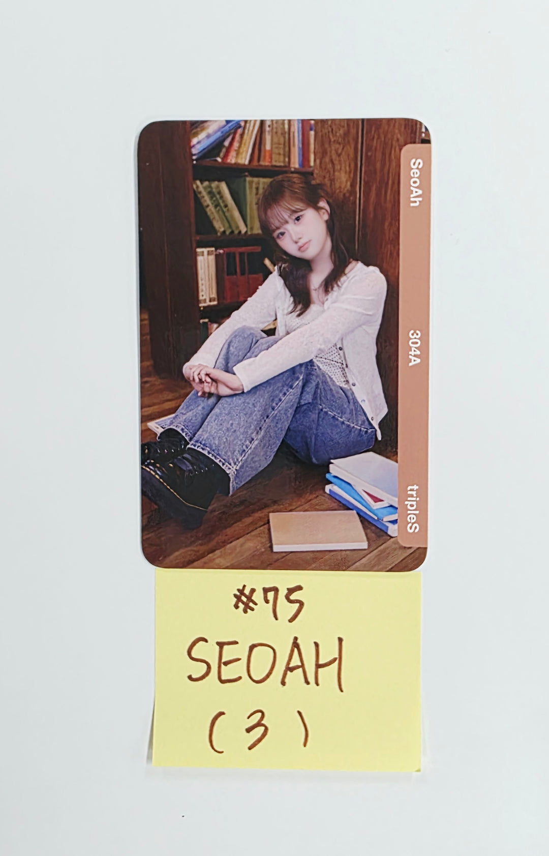 TripleS "LOVE&amp;POP pt.1" - Cream02 Double Class Object (304 ~307AA) (4) [26.06.02]