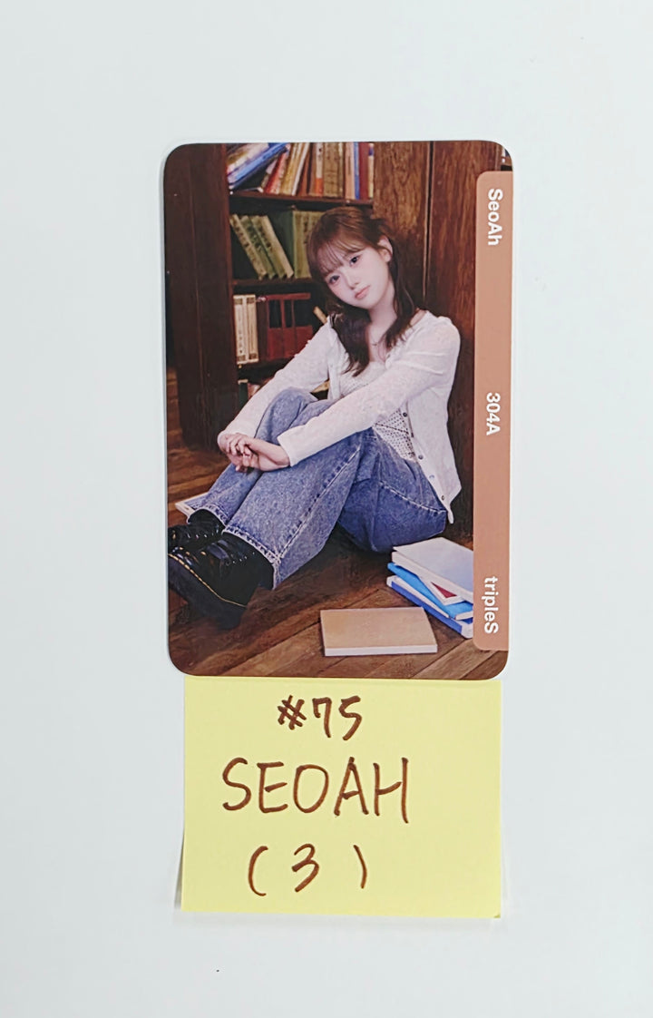 TripleS "LOVE&amp;POP pt.1" - Cream02 Double Class Object (304 ~307AA) (4) [26.06.02]