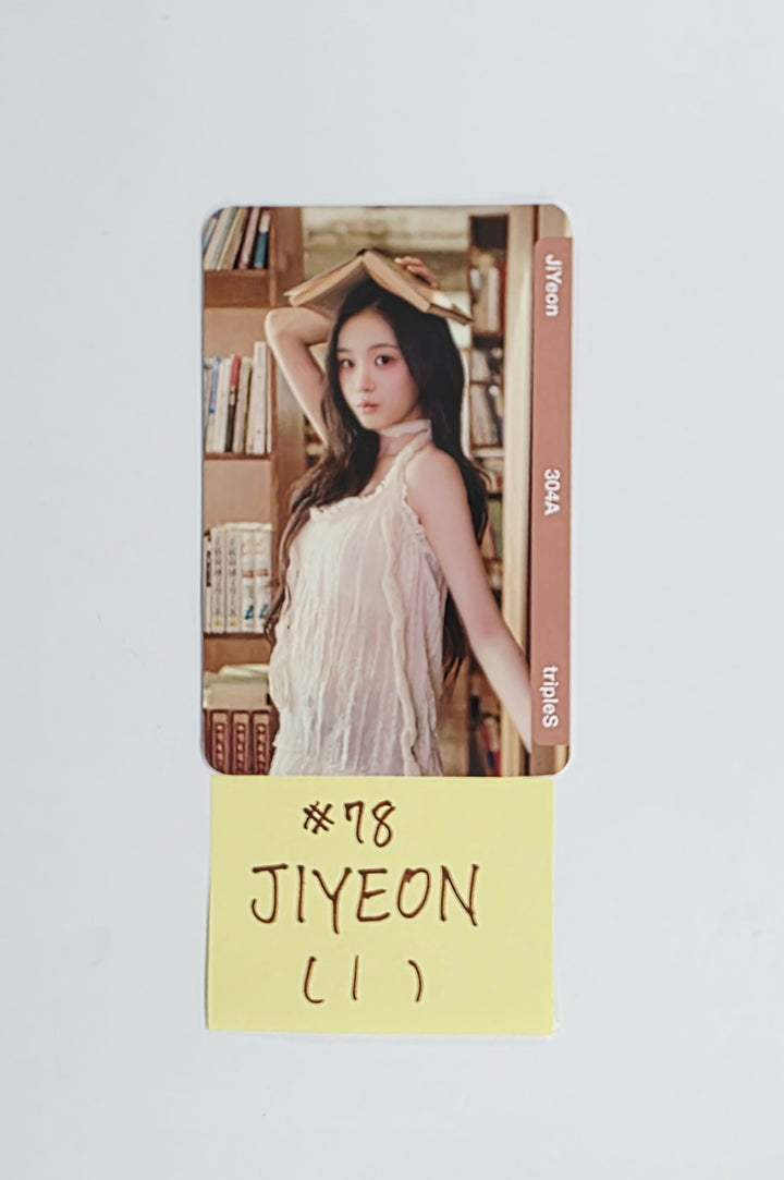 TripleS "LOVE&amp;POP pt.1" - Cream02 Double Class Object (304 ~307AA) (4) [26.06.02]