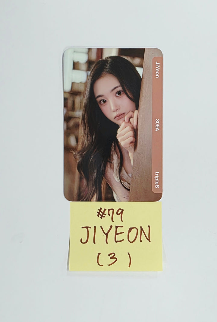 TripleS "LOVE&amp;POP pt.1" - Cream02 Double Class Object (304 ~307AA) (4) [26.06.02]