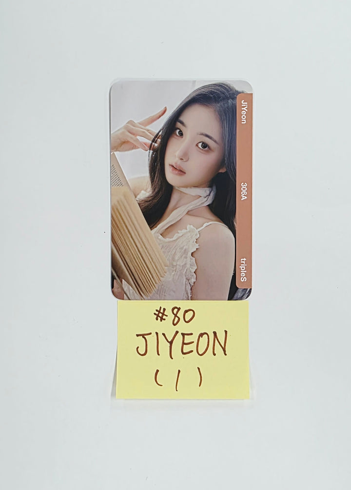 TripleS "LOVE&amp;POP pt.1" - Cream02 Double Class Object (304 ~307AA) (4) [26.06.02]