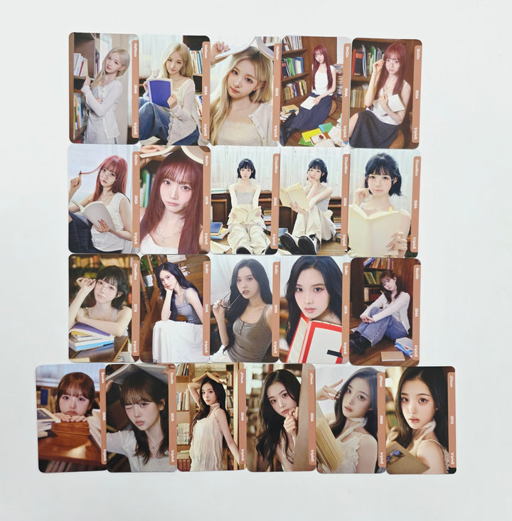 TripleS "LOVE&amp;POP pt.1" - Cream02 Double Class Object (304 ~307AA) (4) [26.06.02]