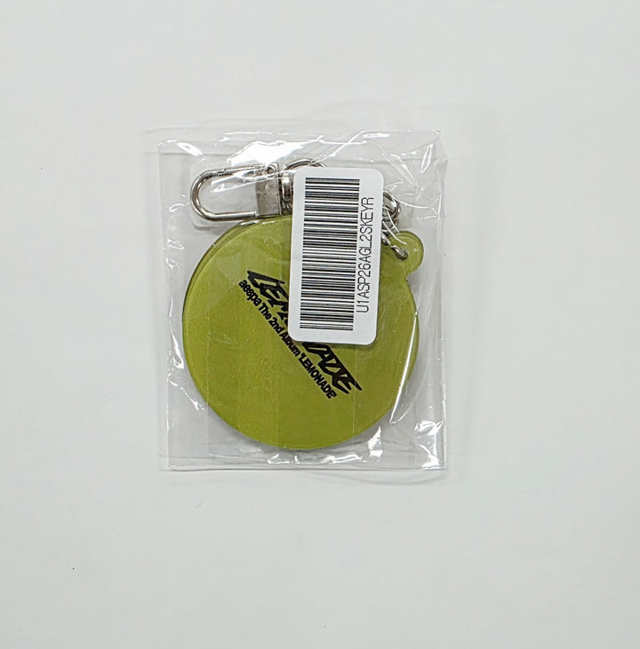 Aespa "LEMONADE" - Weverse Shop COUNTDOWNLIVE Event Photocard (ACID Ver.) [26.06.04]