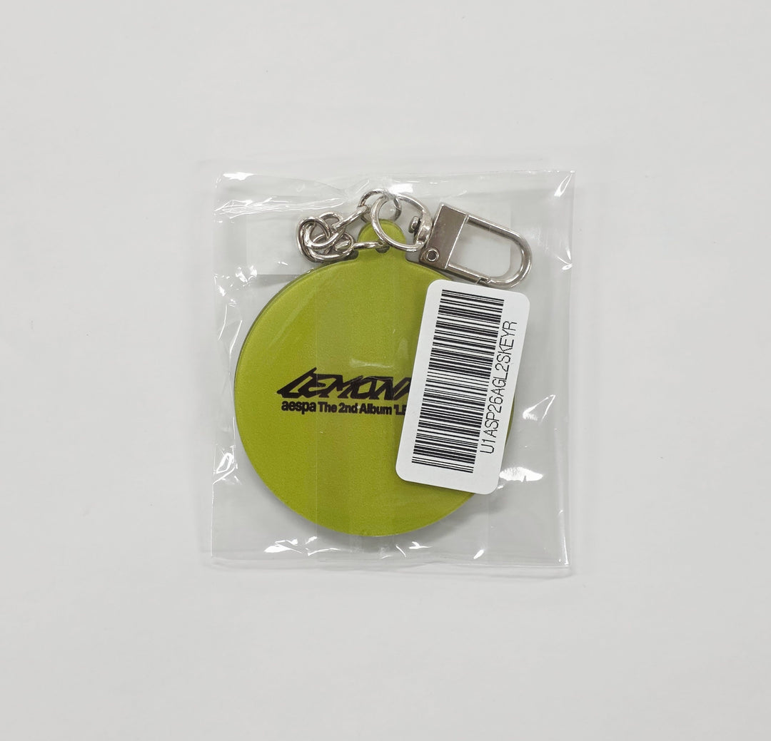Aespa "LEMONADE" - Weverse Shop COUNTDOWNLIVE Event Photocard (ACID Ver.) [26.06.04]
