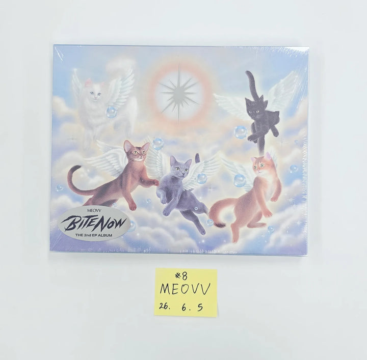 MEOVV "BITE NOW" - Album with Hand Autographed(Signed) Folded Poster [26.06.05]