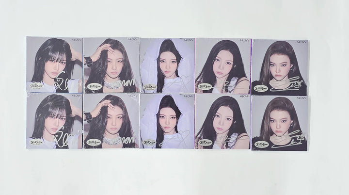 MEOVV "BITE NOW"  - Hand Autographed(Signed) Album [26.06.05]