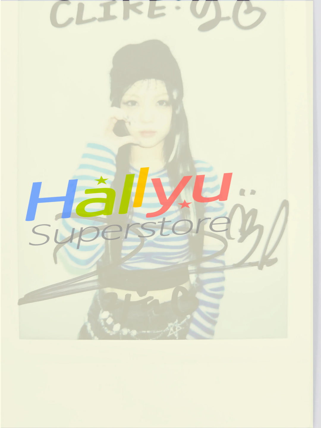 KIM RIWON (of CLASS:y) - Hand Autographed(Signed) Polaroid [26.06.05]