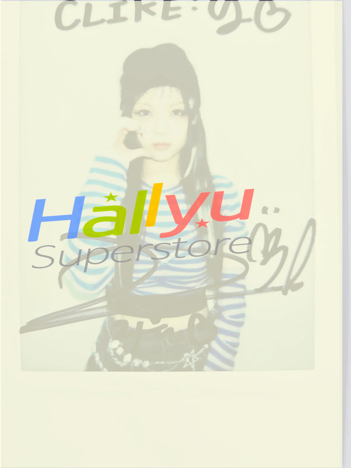 KIM RIWON (of CLASS:y) - Hand Autographed(Signed) Polaroid [26.06.05]
