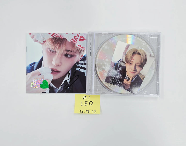 ALPHA DRIVE ONE "EUPHORIA" - Hand Autographed(Signed) Album [26.06.05]