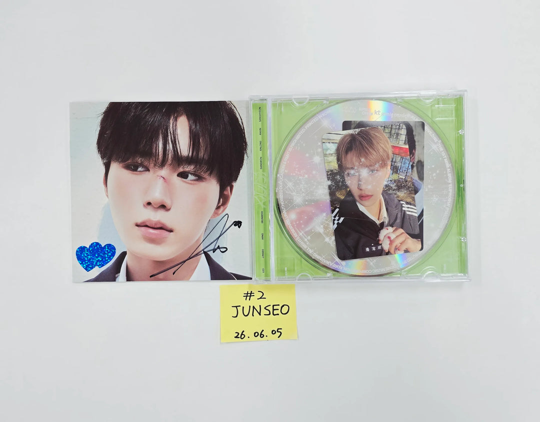 ALPHA DRIVE ONE "EUPHORIA" - Hand Autographed(Signed) Album [26.06.05]