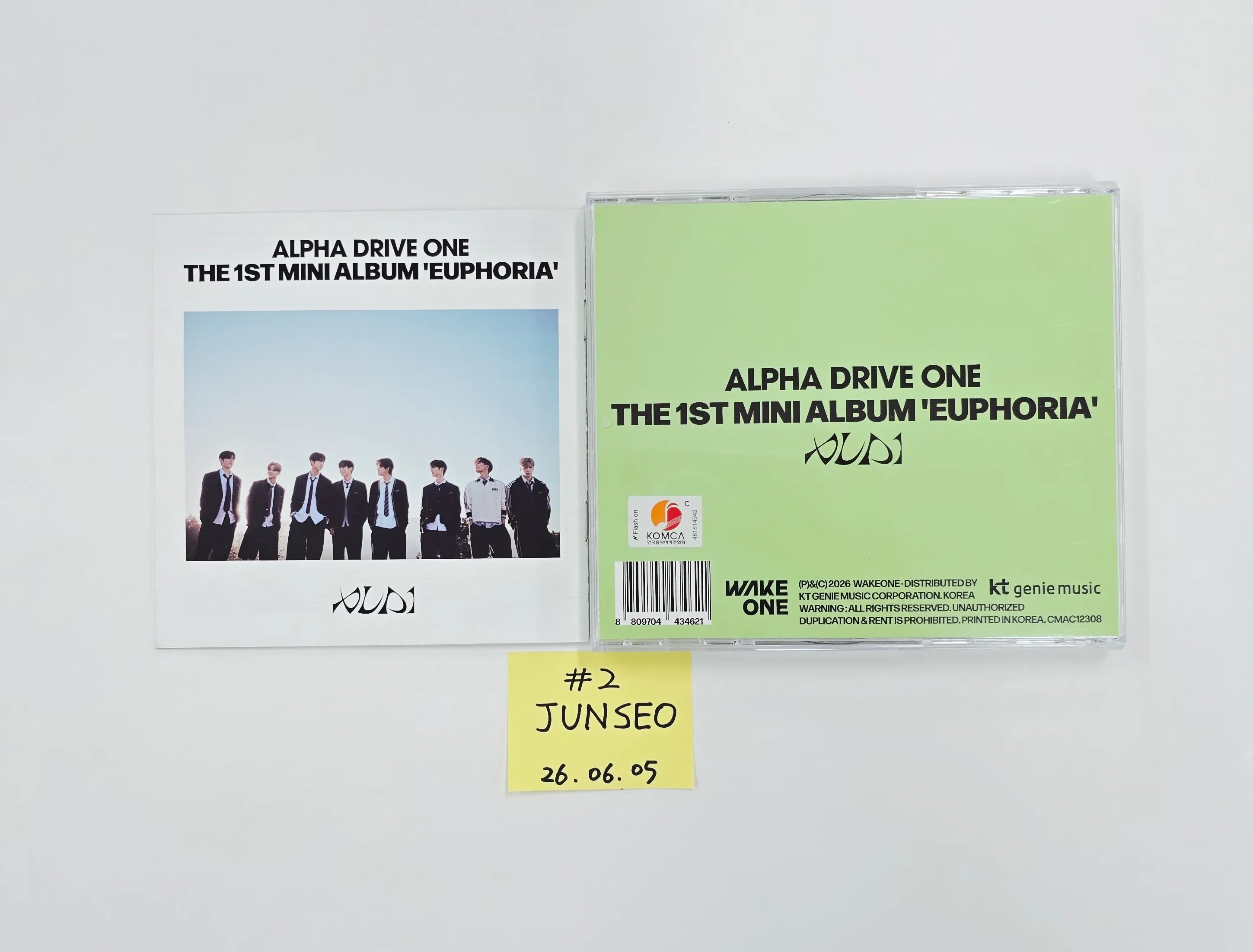 ALPHA DRIVE ONE 