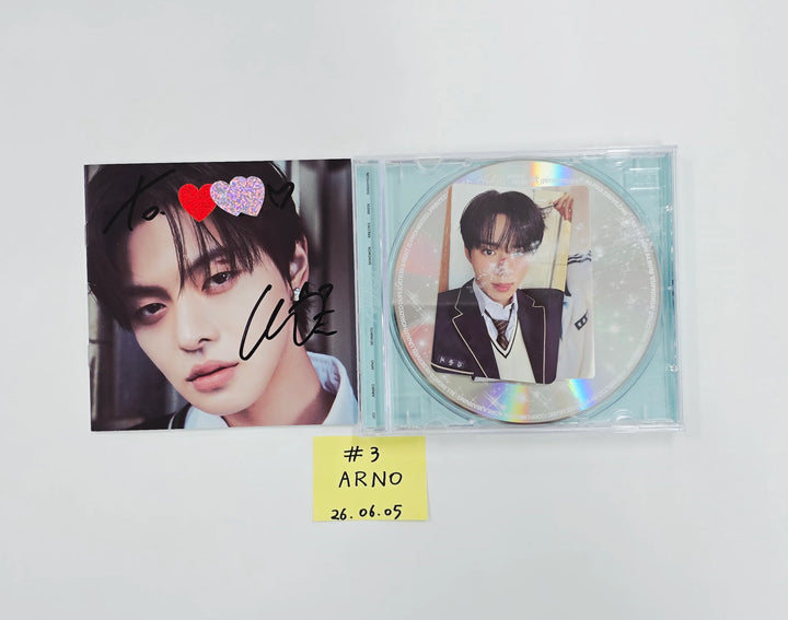 ALPHA DRIVE ONE "EUPHORIA" - Hand Autographed(Signed) Album [26.06.05]