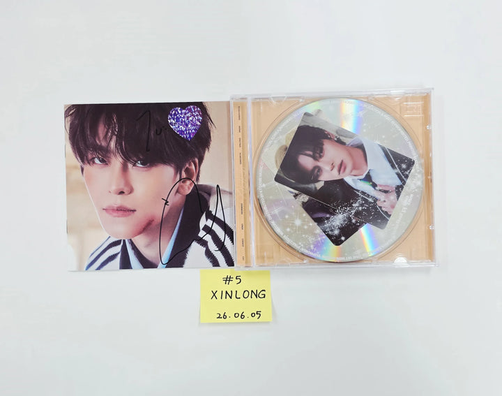ALPHA DRIVE ONE "EUPHORIA" - Hand Autographed(Signed) Album [26.06.05]