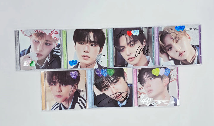 ALPHA DRIVE ONE "EUPHORIA" - Hand Autographed(Signed) Album [26.06.05]