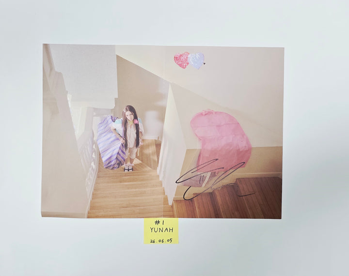 ILLIT "MAMIHLAPINATAPAI" - Album A Cut Page From Fansign Event Album [26.06.05]