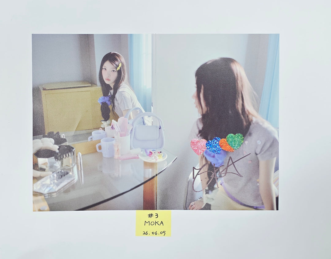 ILLIT "MAMIHLAPINATAPAI" - Album A Cut Page From Fansign Event Album [26.06.05]
