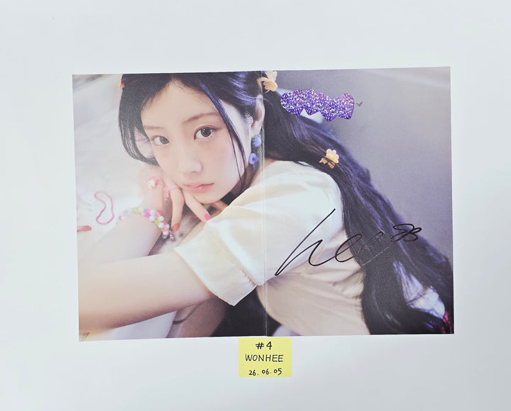 ILLIT "MAMIHLAPINATAPAI" - Album A Cut Page From Fansign Event Album [26.06.05]