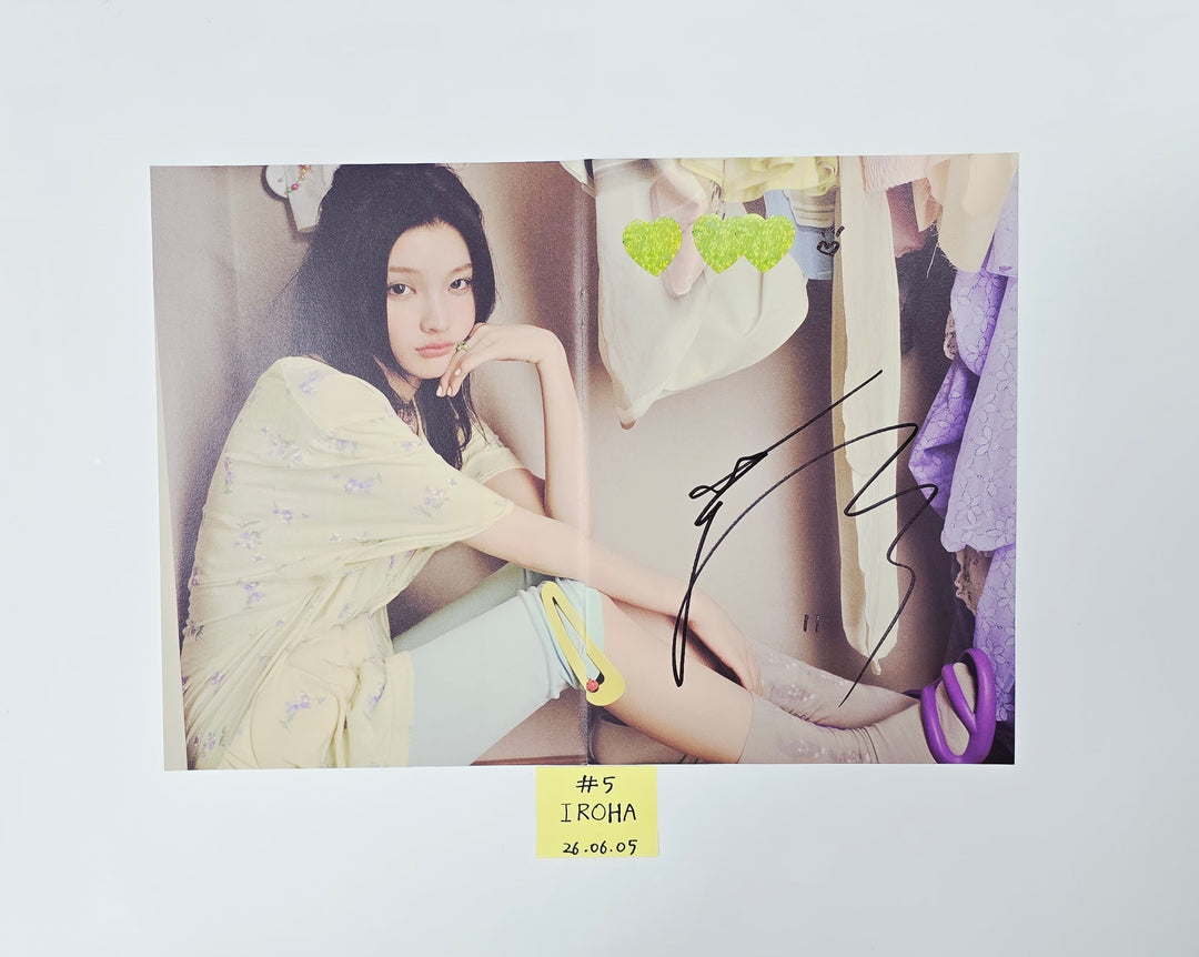 ILLIT "MAMIHLAPINATAPAI" - Album A Cut Page From Fansign Event Album [26.06.05]