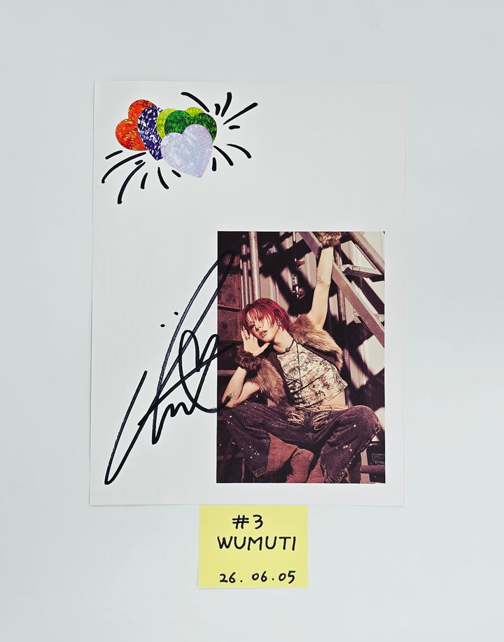 XLOV "UXLXVE" - A Cut Page From Fansign Event Album [26.06.05]