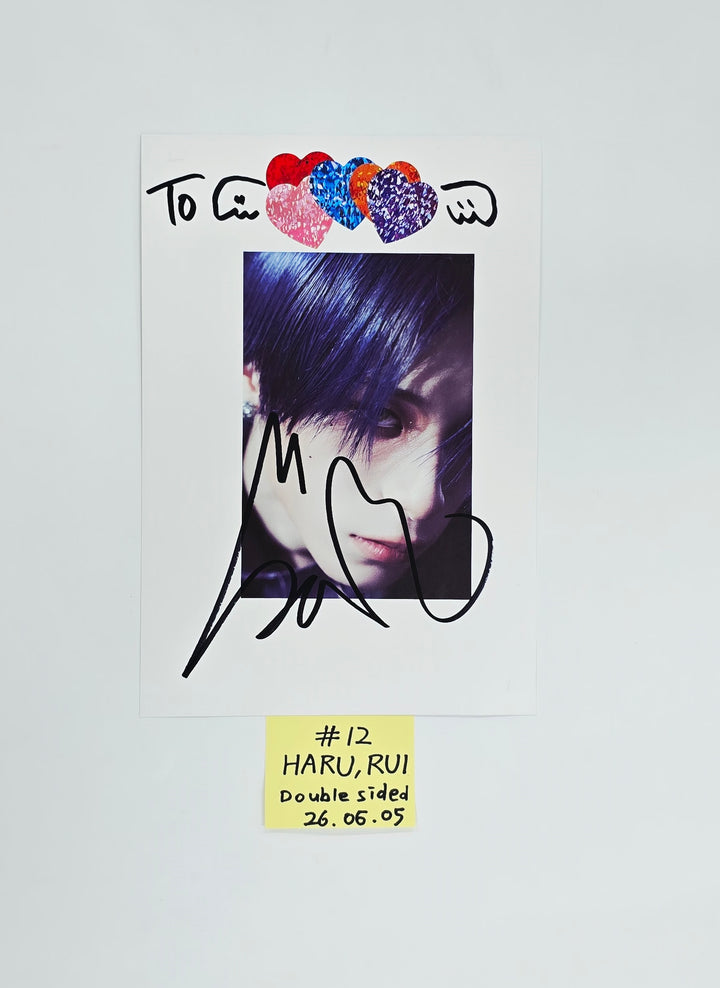 XLOV "UXLXVE" - A Cut Page From Fansign Event Album [26.06.05]