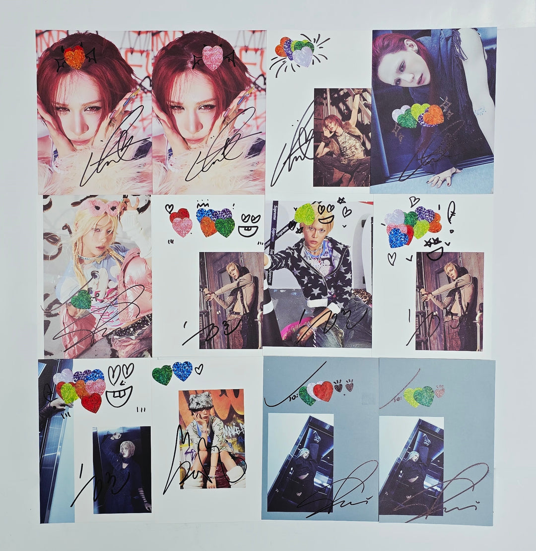 XLOV "UXLXVE" - A Cut Page From Fansign Event Album [26.06.05]