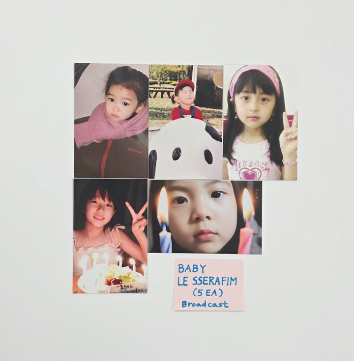 LE SSERAFIM "CELEBRATION" - Broadcast Photocard Set [26.06.08]