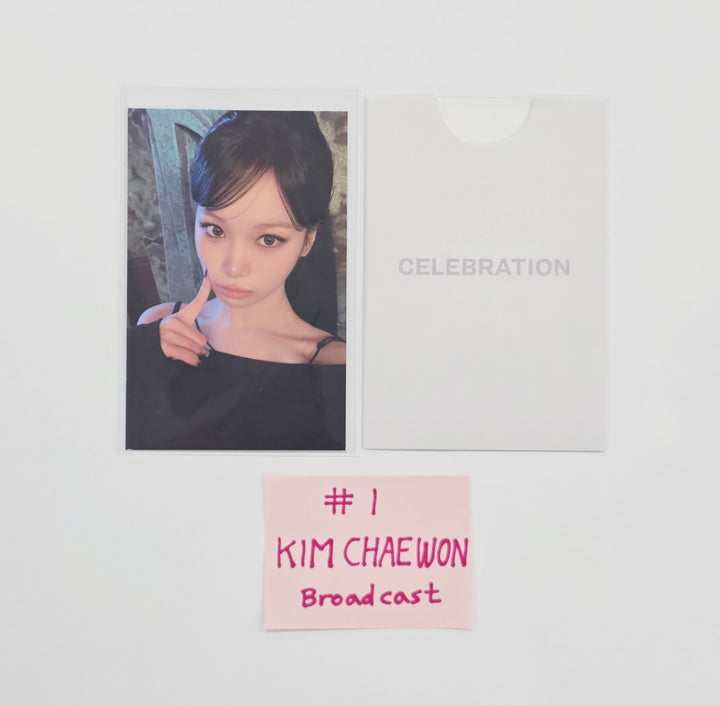 LE SSERAFIM "CELEBRATION" - Broadcast Photocard [26.06.08]