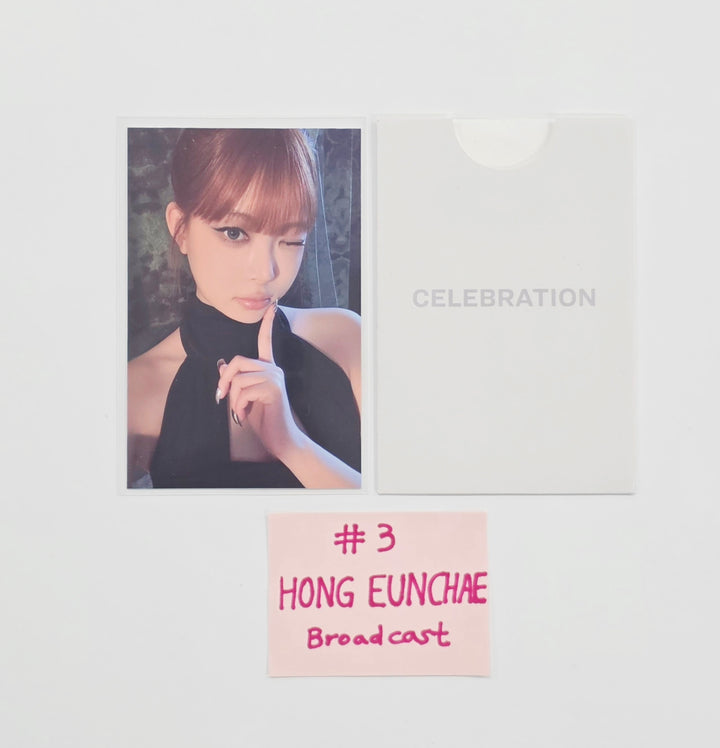 LE SSERAFIM "CELEBRATION" - Broadcast Photocard [26.06.08]