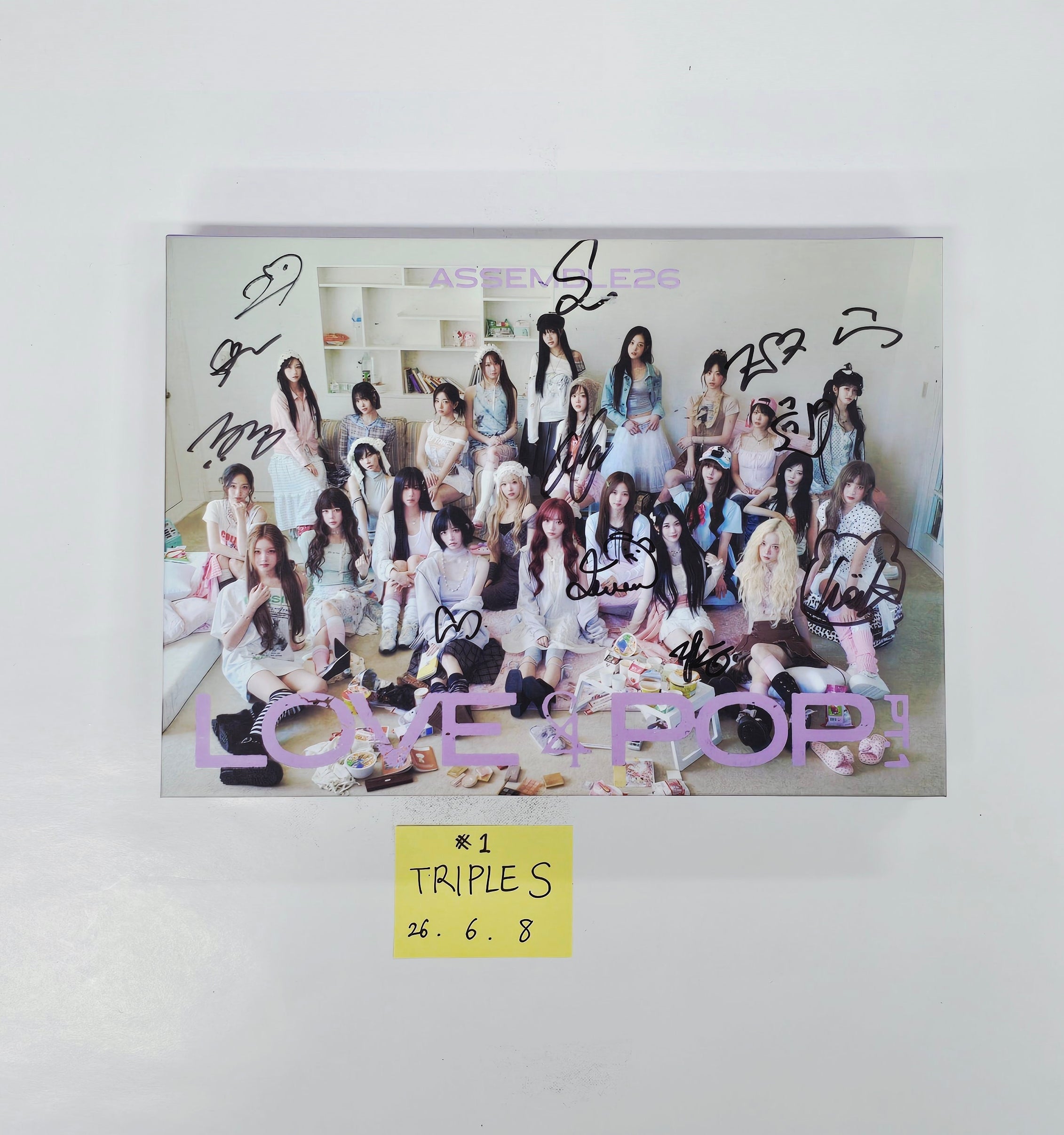TripleS - HALLYUSUPERSTORE