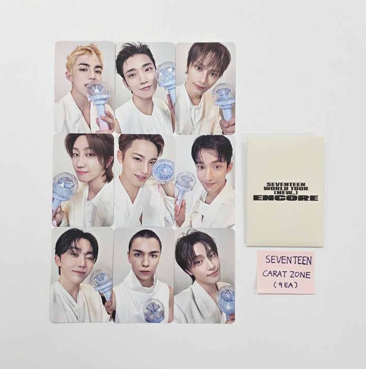 SEVENTEEN - World Tour NEW ENCORE CARAT ZONE Photocard Set (9ea) [26.06.08]