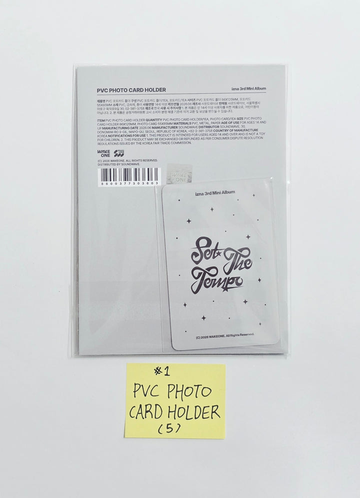 IZNA "SET THE TEMPO" - POP-UP Store Official MD [26.06.09]