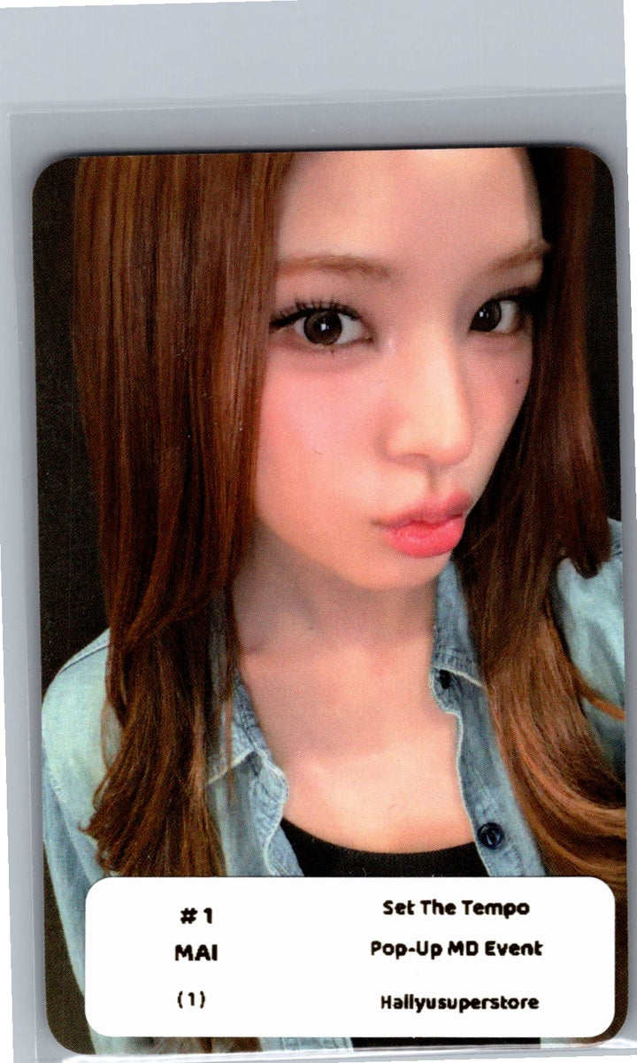 IZNA "SET THE TEMPO" - POP-UP Store Official MD Event Photocard [26.06.09]