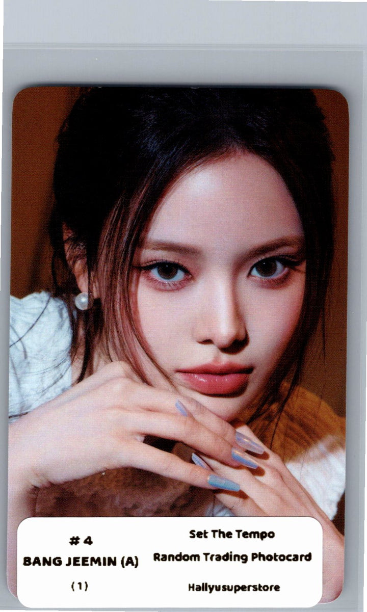 IZNA "SET THE TEMPO" - POP-UP Store Random Trading Photocard (A Ver.) [26.06.09]