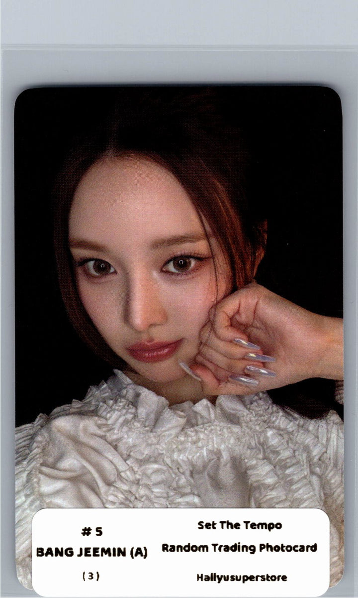 IZNA "SET THE TEMPO" - POP-UP Store Random Trading Photocard (A Ver.) [26.06.09]