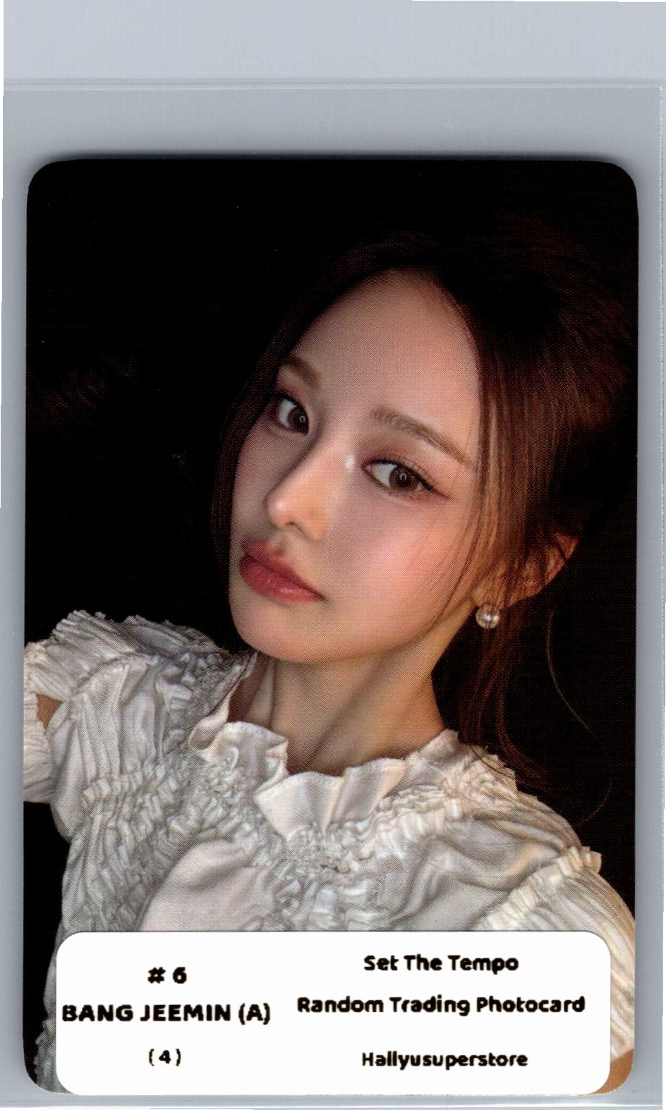 IZNA "SET THE TEMPO" - POP-UP Store Random Trading Photocard (A Ver.) [26.06.09]