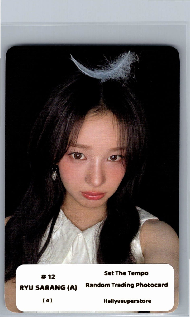 IZNA "SET THE TEMPO" - POP-UP Store Random Trading Photocard (A Ver.) [26.06.09]