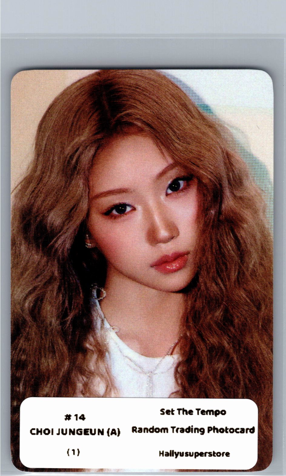 IZNA "SET THE TEMPO" - POP-UP Store Random Trading Photocard (A Ver.) [26.06.09]