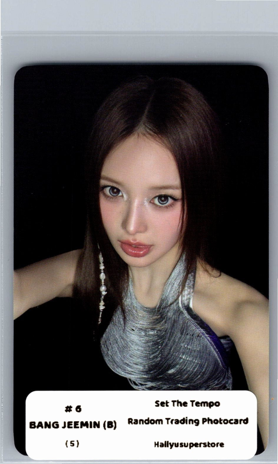 IZNA "SET THE TEMPO" - POP-UP Store Random Trading Photocard (B Ver.) [26.06.09]