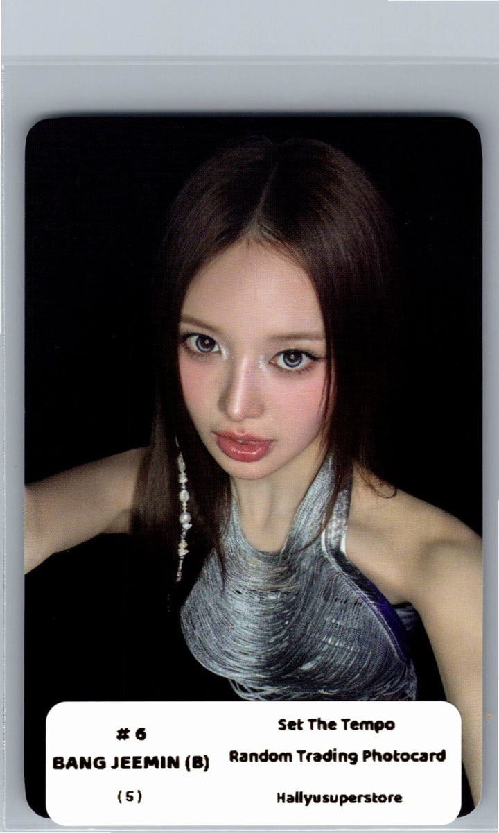 IZNA "SET THE TEMPO" - POP-UP Store Random Trading Photocard (B Ver.) [26.06.09]