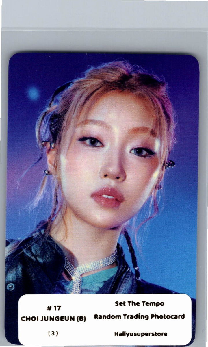 IZNA "SET THE TEMPO" - POP-UP Store Random Trading Photocard (B Ver.) [26.06.09]