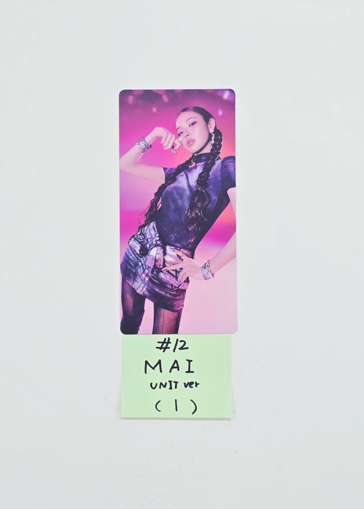 IZNA "SET THE TEMPO" - Official Photocard (UNIT Ver.) [26.06.09]