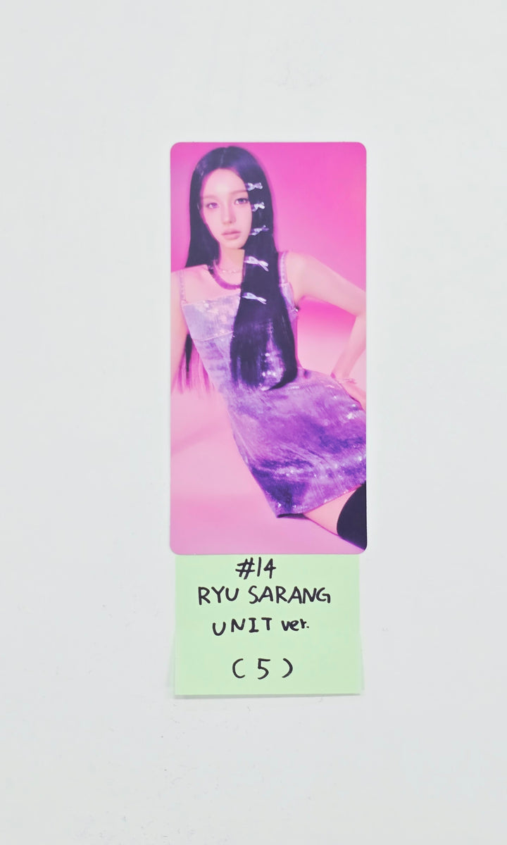 IZNA "SET THE TEMPO" - Official Photocard (UNIT Ver.) [26.06.09]