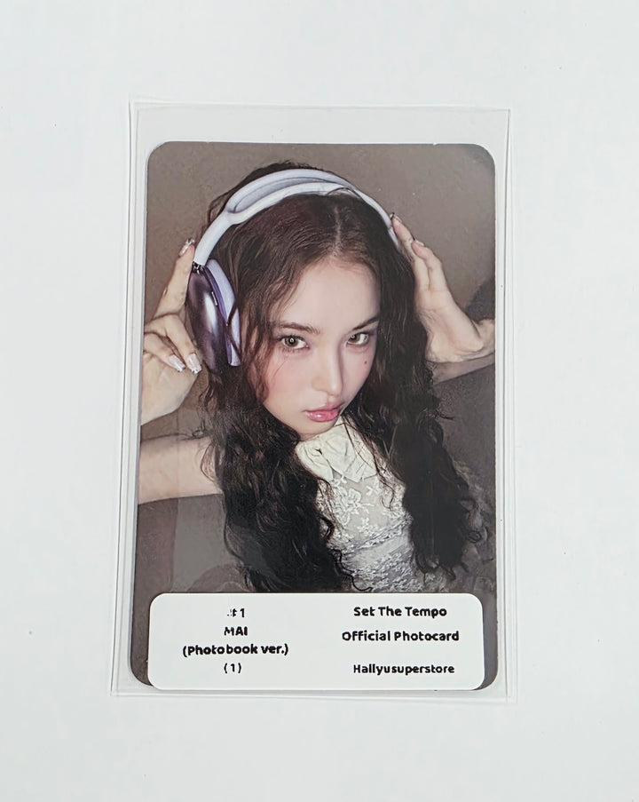 IZNA "SET THE TEMPO" - Official Photocard (Photobook Ver.) [26.06.09]