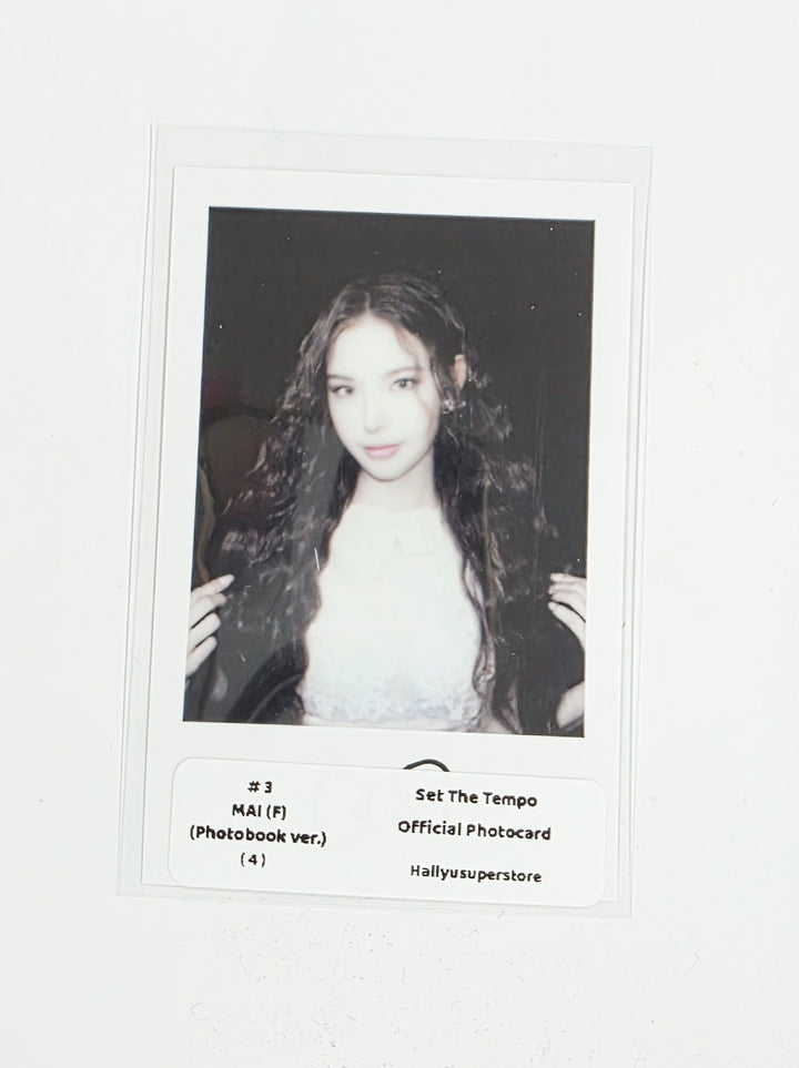 IZNA "SET THE TEMPO" - Official Photocard (Photobook Ver.) [26.06.09]
