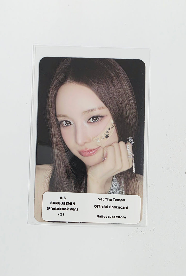 IZNA "SET THE TEMPO" - Official Photocard (Photobook Ver.) [26.06.09]
