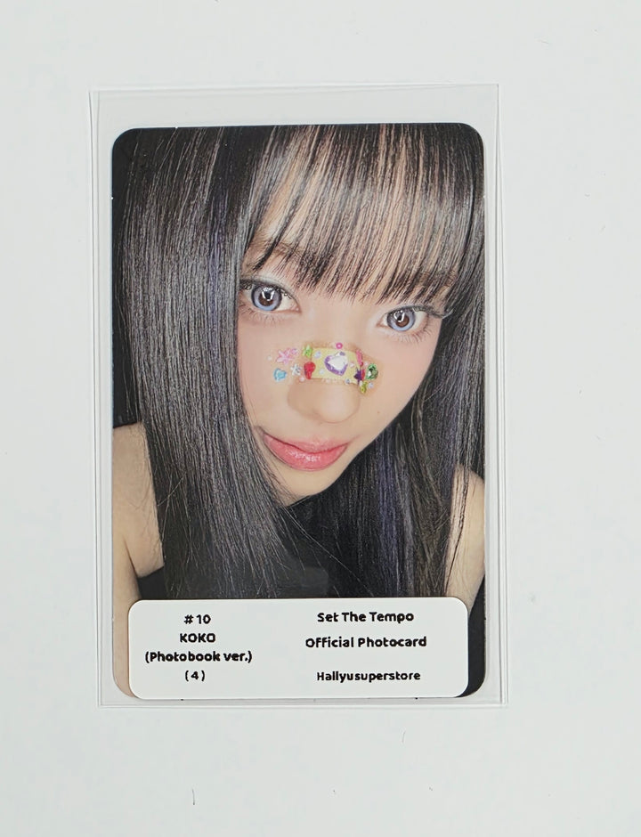 IZNA "SET THE TEMPO" - Official Photocard (Photobook Ver.) [26.06.09]