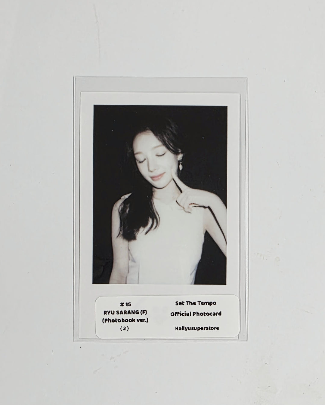IZNA "SET THE TEMPO" - Official Photocard (Photobook Ver.) [26.06.09]